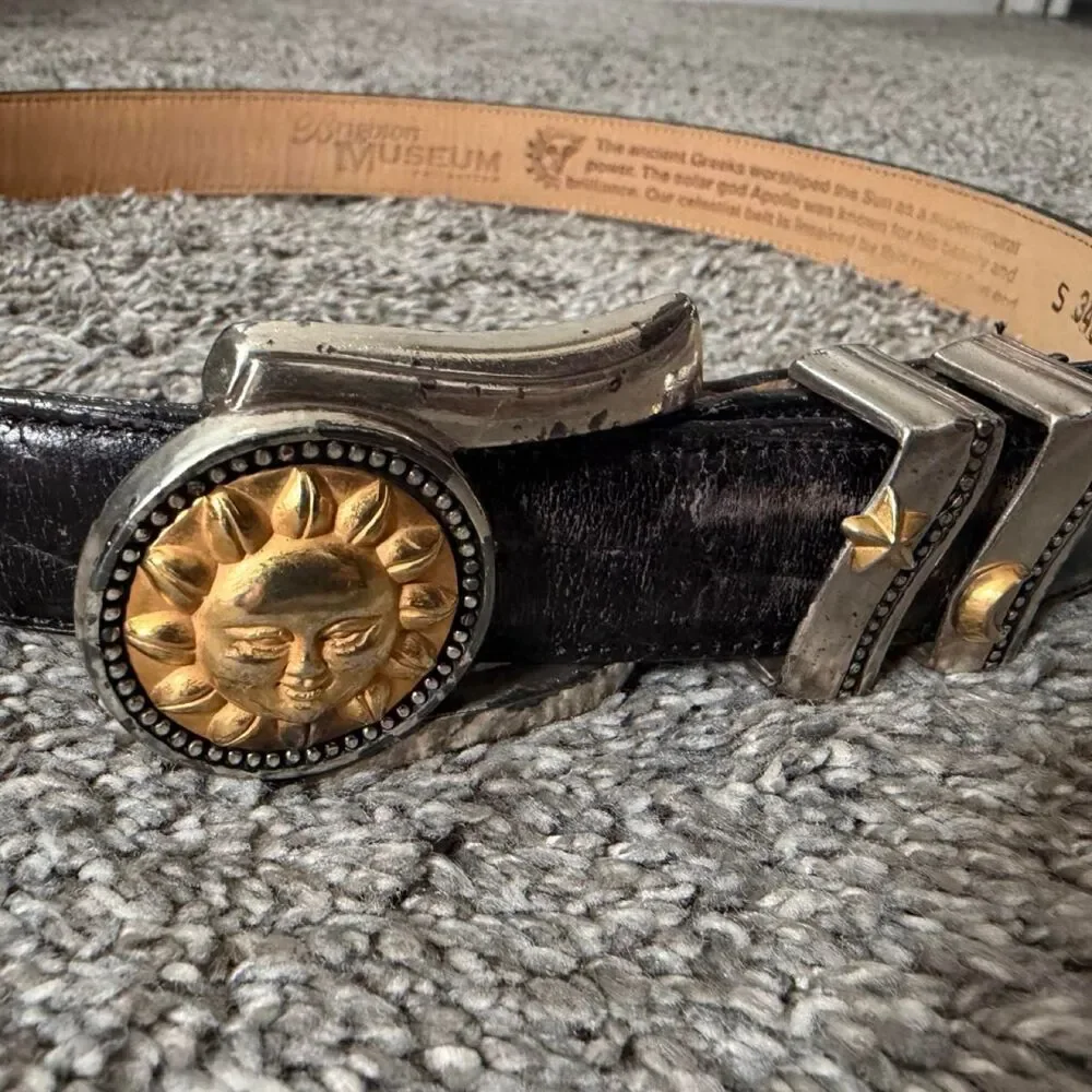 Brighton Women's Black and Brown Belt